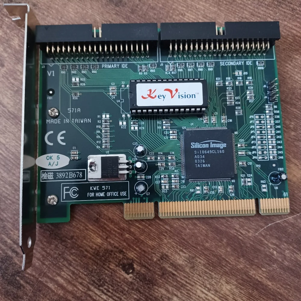 Key Vision graphics cardCables Unlimited - PCI, IDE, UDMA100, I/O Flex 4…